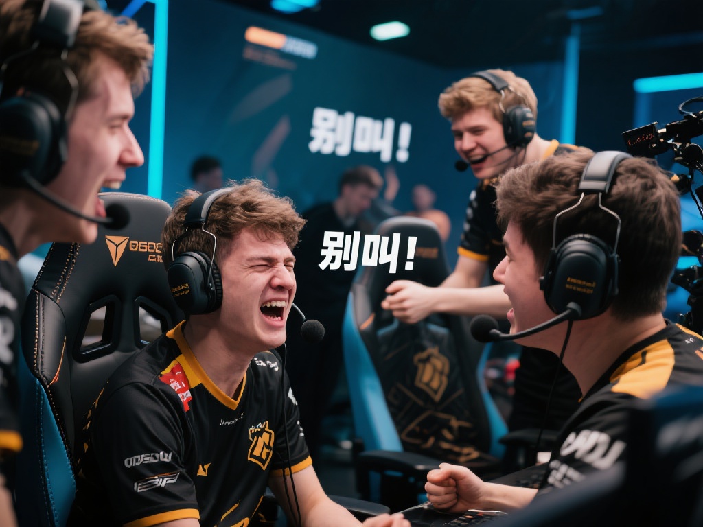 深圳4AM比赛语音回放:猩猩叫声笑翻全场 电竞选手的赛中语音回放有时会暴露出沟通中