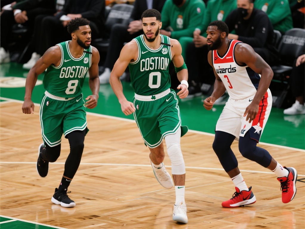 凯尔特人的挑战与压力
凯尔特人作为东部