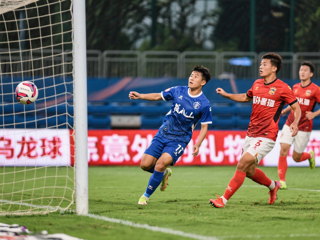 王钰栋造乌龙+处子球,布彭扎双响助浙江4-0三镇大胜 比赛开场阶段,三镇队的王钰栋却意外地将球