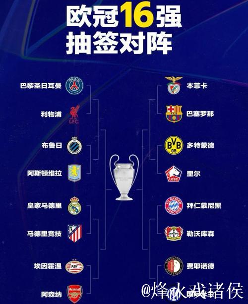 欧冠夺冠赔率更新:阿森纳22.6%居首,拜仁紧随其后 欧冠夺冠赔率更新:阿森纳22.6%居首,拜仁紧随其后